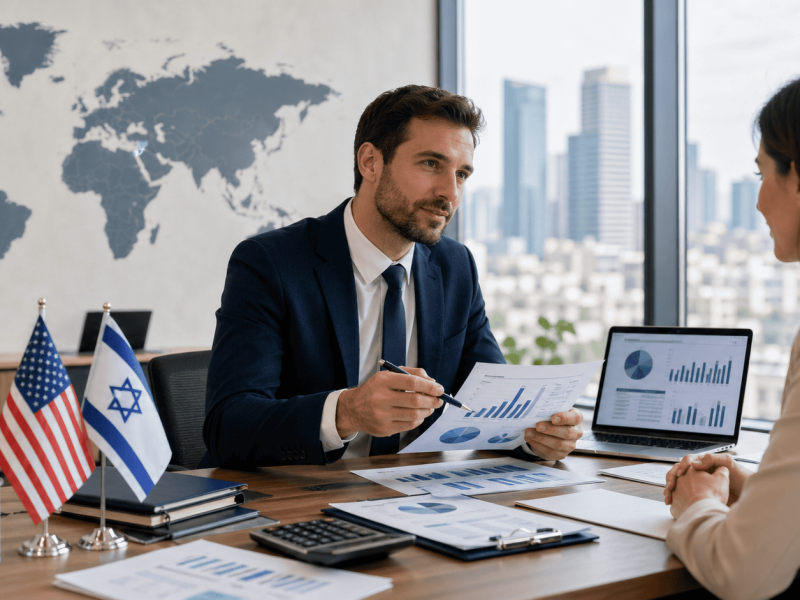 מה זה רואה חשבון אמריקאי (CPA) ולמה יחידים וחברות בישראל פונים אליו?